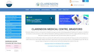 
                            5. Clarendon Medical Centre, Bradford, Striving for Excellence in GP ...