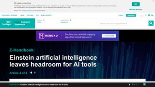 
                            2. Clari AI for sales helps to enhance Salesforce - SearchSalesforce.com