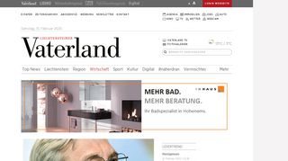 
                            13. Clariant: Grossaktionär darf einsteigen - Vaterland online