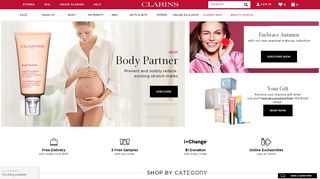 
                            6. Clarins Australia | Skincare & Makeup | Shop online at Clarins.com.au ...