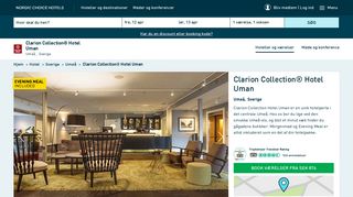 
                            10. Clarion Collection Hotel Uman | smuk beliggenhed ved elven