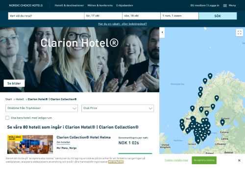 
                            2. Clarion Hotel® | Clarion Collection® - Nordic Choice Hotels
