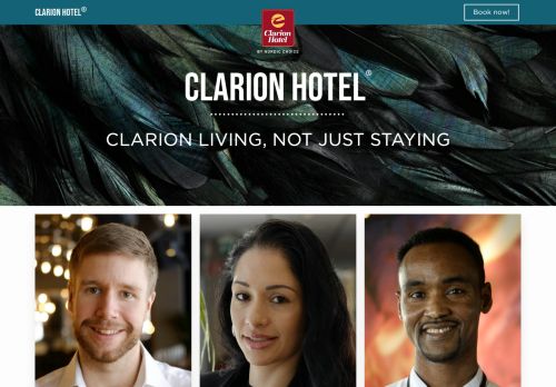 
                            11. Clarion Hotel®