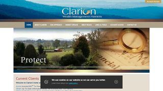 
                            5. Clarion Wealth Management Partners - Home