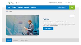 
                            13. Clarion | Wolters Kluwer Legal & Regulatory