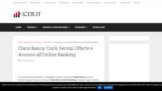
                            12. Claris Banca: Cos'è, Servizi Offerte e Accesso all'Online Banking