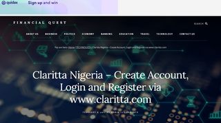 
                            1. Claritta Nigeria – Create Account, Login and Register via www.claritta ...