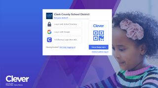 
                            2. Clark County School District - Log in to Clever