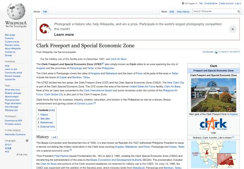 
                            9. Clark Freeport and Special Economic Zone - Wikipedia