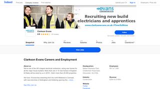 
                            12. Clarkson Evans Careers and Employment | Indeed.co.uk