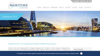 
                            9. Clarksons PLC - Maritime London