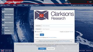 
                            3. Clarksons Research Portal