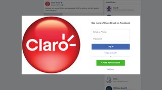 
                            3. Claro Brasil - Acessar seu e-mail iClaro por navegação WAP ...