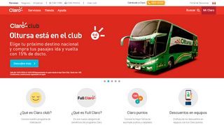 
                            3. Claro Club | Claro Perú