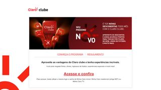 
                            10. Claro Clube Promoções