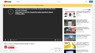 
                            9. Claro | ¿Cómo compartir internet desde mi Claro? - YouTube