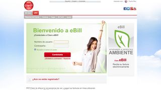 
                            8. Claro eBill