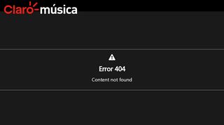 
                            3. Claro música - Escucha gratis toda la musica.