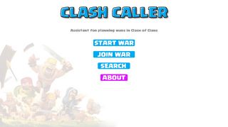 
                            1. Clash Caller