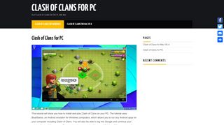 
                            7. Clash of Clans for PC