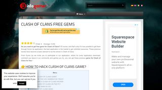 
                            11. CLASH OF CLANS FREE GEMS | GUMS UP [2019]