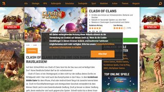 
                            12. Clash of Clans kostenlos spielen | Browsergames.de