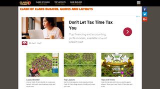 
                            4. Clash of Clans Tools - Crush Your Enemy - Layout Builder, Layouts ...