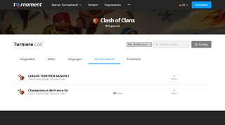 
                            9. Clash of Clans | Toornament - The eSport platform