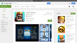 
                            2. Clash Royale – Apps bei Google Play