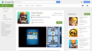 
                            11. Clash Royale – Apps no Google Play