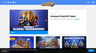 
                            7. Clash Royale: Enter the Arena