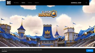 
                            5. Clash Royale × Supercell