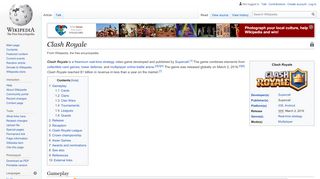 
                            8. Clash Royale - Wikipedia