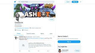 
                            12. Clashbot vip (@Axelbeetros) | Twitter