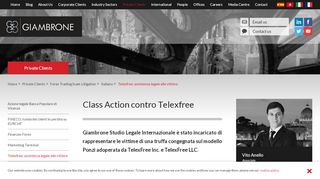 
                            6. Class Action contro Telexfree - Giambrone Law