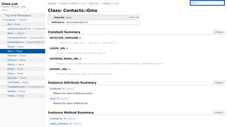 
                            9. Class: Contacts::Gmx — Documentation for liangzan-contacts (1.2.25)