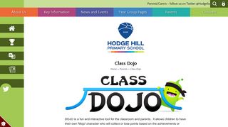 
                            10. Class Dojo | Hodge Hill Primary School