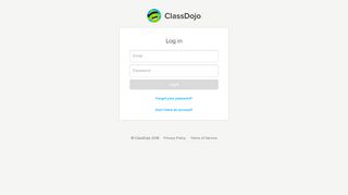 
                            1. Class Dojo Login