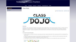
                            7. Class Dojo | Technology Resource Teachers