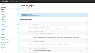 
                            3. Class rex_login | REDAXO 5