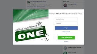 
                            10. CLASS SCHEDULE may also be viewed at... - Dlsu-D Online ...