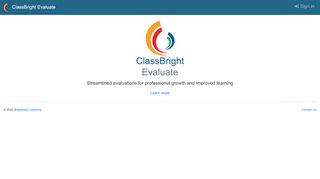 
                            12. ClassBright Evaluate
