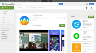 
                            8. Classcraft - Apps on Google Play