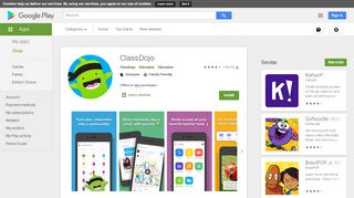 
                            2. ClassDojo - التطبيقات على Google Play