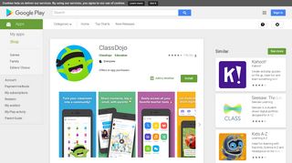 
                            4. ClassDojo - Aplicaciones en Google Play