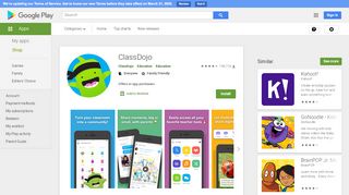 
                            5. ClassDojo - Apps on Google Play