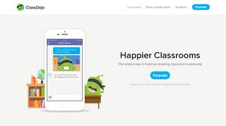 
                            4. ClassDojo connects teachers with parents and students to build ...