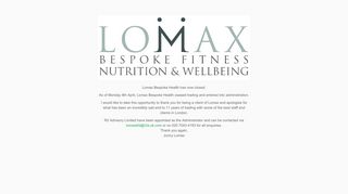 
                            3. Classes | Lomax - Lomax Chelsea