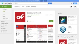 
                            4. ClasseViva Docenti - Apps on Google Play
