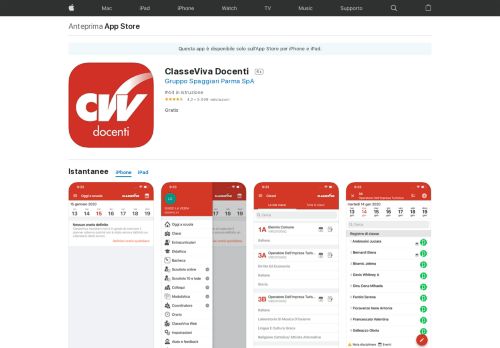 
                            3. ClasseViva Docenti su App Store - iTunes - Apple